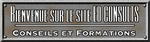 Bienvenue sur le site ED CONSULS - conseils et formations