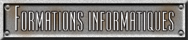 Formations informatiques